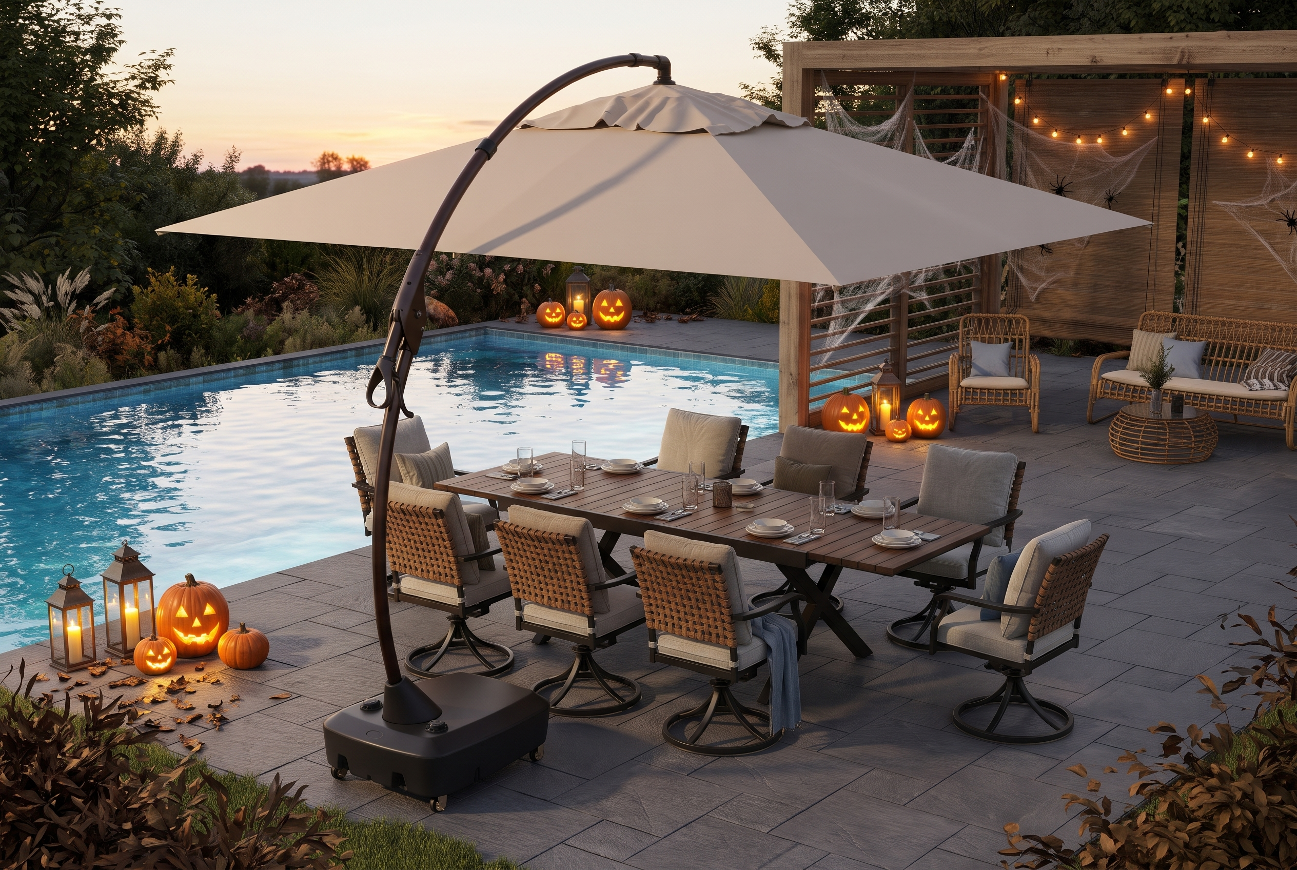 PATIO UMBRELLA SAVINGS