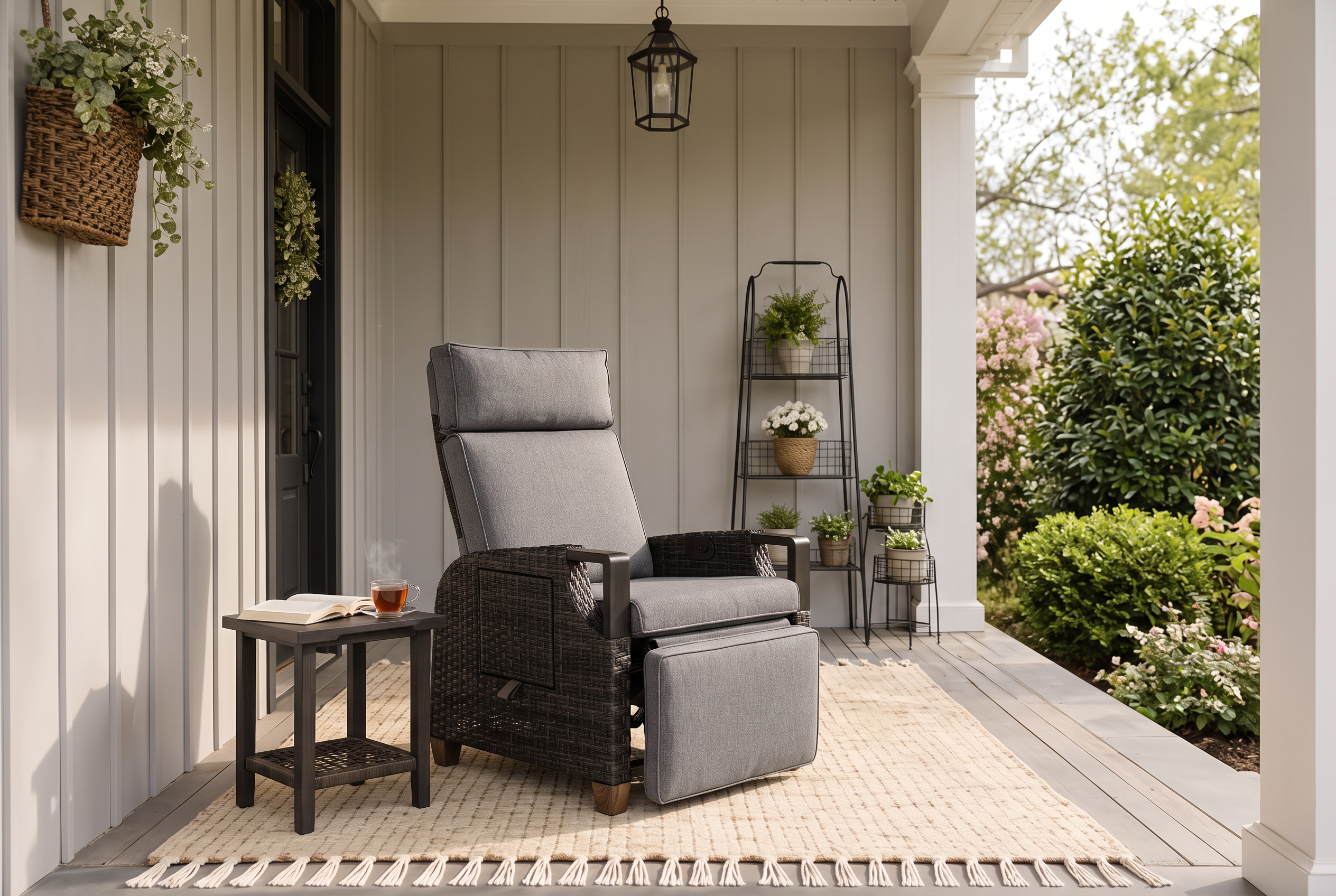 INDOOR & OUTDOOR COMFORT