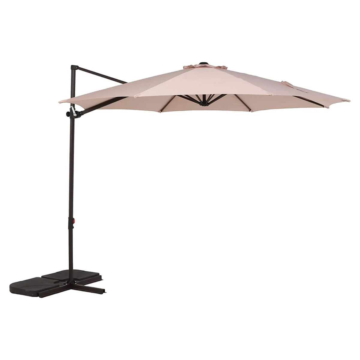 GRAND Patio 10FT Outdoor Aluminum Patio Umbrella, Market Cantilever large Outdoor Umbrella Polyester Patio Shade UV Protection,Offset Patio Umbrella W GRAND Patio 10FT Outdoor Aluminum Patio Umbrella, Market Cantilever large Outdoor Umbrella Polyester Patio Shade UV Protection,Offset Patio Umbrella W