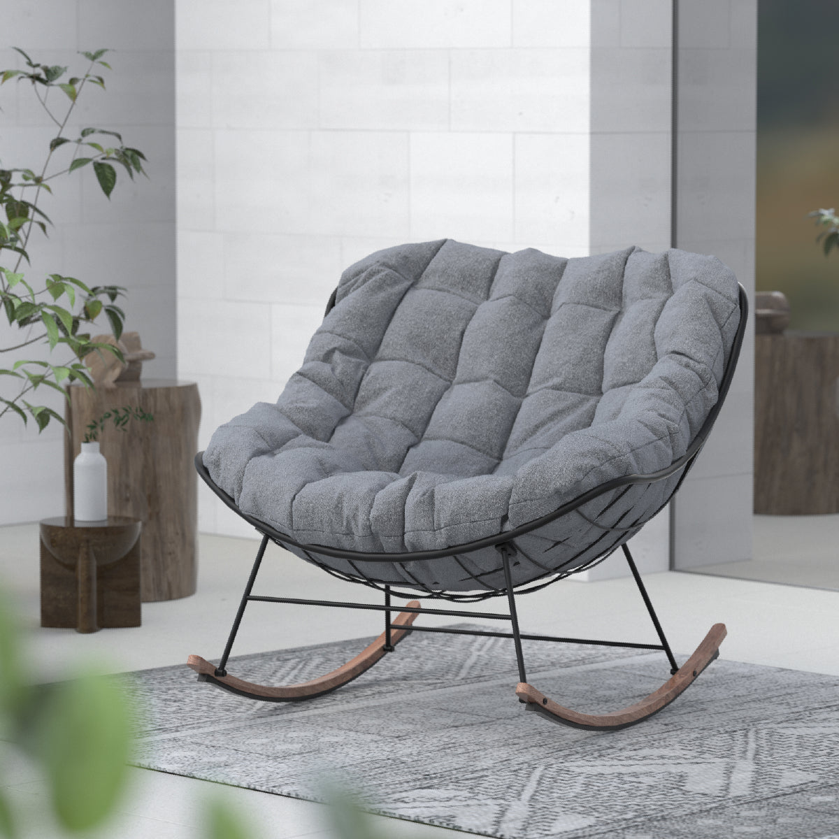 What Is the Most Comfortable Outdoor Rocking Chair – GRANDPATIO
