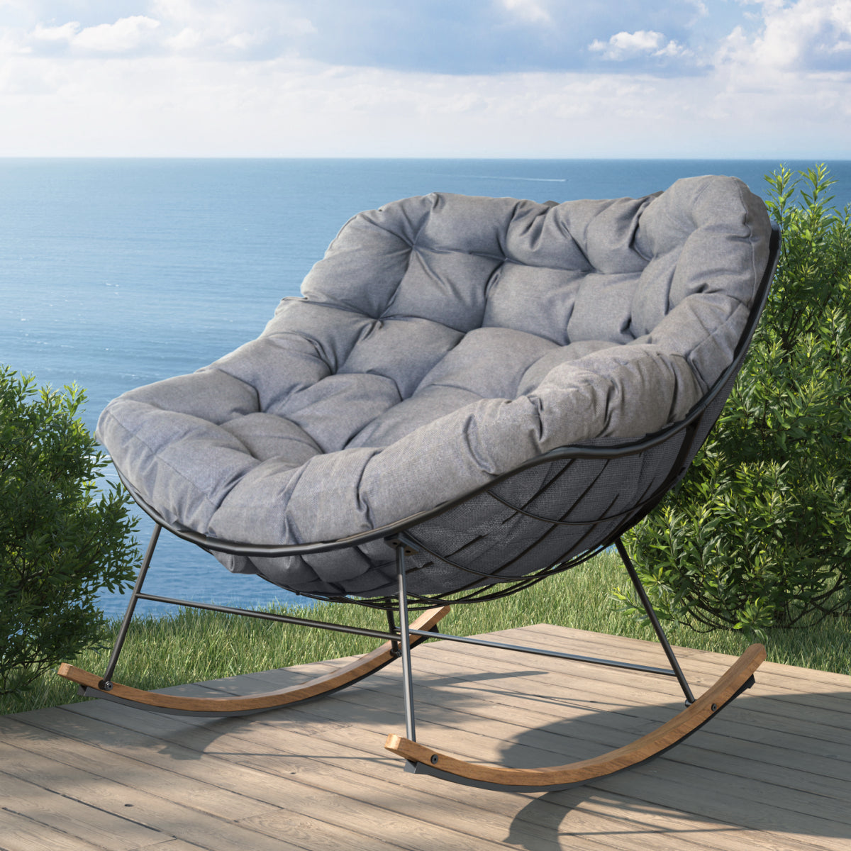 Are Rocking Chairs in or Out of Style? – GRANDPATIO