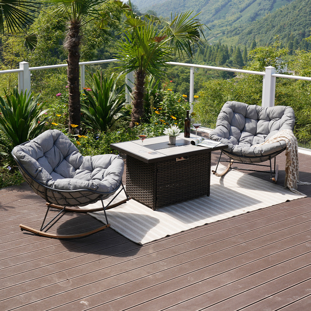Outdoor Rocking Chairs for Patio & Garden - GRANDPATIO