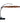 Grand Patio 11 ft cantilever patio umbrella with a round beige canopy and a sturdy black base, ideal for outdoor spaces.