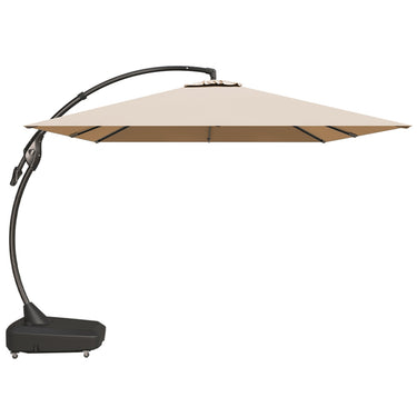 GRAND PATIO 10x13 FT Rectangular Cantilever Patio Umbrella with Base, with Umbrella Cover.
