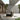 Grand Patio outdoor wicker sectional sofa set with thick cushions, steel frame, and gray upholstery in a modern patio sett...