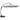 Beige patio umbrella with a curved arm on a white background