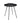 GRAND PATIO Outdoor Millie 17-in Steel Round Side Table