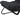 Dark gray cushioned chair with black metal frame