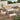 Grand Patio spring wicker patio furniture set with two armchairs, a loveseat, and a coffee table on a wooden deck.