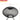 GRAND PATIO Shadow Solar Powered 8"H Table Lamp 2-Pack Metal Wire Shade, LED Modern Outdoor Lantern.
