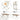 GRAND PATIO Outdoor Dining Set, Extendable Table with Extra-Wide Foldable Chairs.