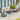 4-piece patio set with swivel chairs 