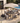 Outdoor Dining Chair Set, Metal Woven Wicker Fixed Patio Chairs