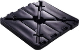 GRAND PATIO Napoli 11 FT Cantilever Offset Umbrella with 360° Rotation.