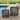 GRAND PATIO Boho Style Wave Nesting Tables with Built-in Solar-power Lights Set of 2.