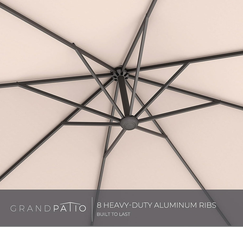 grand patio 10 ft offset umbrella 10x13 Rectangular Cantilever Patio with Base & – GRANDPATIO 395034 Cumberland Inflatable Fishing Float Colors:Sky Captain it is best to