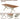 GRAND PATIO Expandable Patio Dining Table, Extra Large 94.5" Rectangular Table.