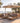 Grand Patio 6-Seat Conversation Sofa Set, Wicker Outdoor Sectional with Thick Beige Cushions