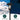 Solar lamp post with sun exposure and light time indicators against a cloudy sky and night sky background.