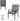 GRAND PATIO Outdoor Dining Set, Patio Dining Set Metal Patio Garden Set for Backyard,Patio.