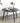 GRAND PATIO Round Steel Patio Coffee Table, Weather Resistant Outdoor Large Side Table