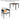 缅因全铁露管藤编正餐椅4件套 美亚爆品等库存GRAND PATIO Outdoor Dining Chair Set, Metal Woven Wicker Fixed Patio Chairs with Grey Cushions.