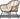 Grand patio outdoor wicker chair with black metal frame and beige cushion, showcasing ergonomic armrest and backrest design.
