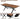GRAND PATIO Expandable Patio Dining Table, Extra Large 94.5" Rectangular Table.