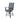 Black mesh chair on a white background