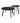 GRAND PATIO Round Steel Patio Coffee Table 2PC Weather Resistant Nesting Tables.