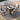 Grand patio Patio High Swivel Bar Set with Fire Pit Table.