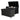 Outdoor wicker 170-gallon resin deck box with lid, handles, and cushions, featuring a teddy bear inside.
