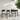 Grandpatio steel outdoor dining side chairs with grey cushions, featuring a modern design and black frames, set on a light...
