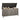 GRAND PATIO 108 Gallons Large Outdoor Wicker Storage Box with Lid for Cushions.