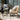 GRAND PATIO Outdoor Wicker Sofa 5-Piece Set with Beige Thick Cushions, with Patio Coffee Table.
