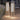 GRAND PATIO 2PCS GORDES Solar-powered Woven Wicker Floor Lamp.