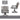 Swivel chair with 360-degree rotation feature on a white background
