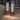 GRAND PATIO 2PCS GORDES Solar-powered Woven Wicker Floor Lamp.