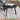 GRAND PATIO Round Steel Patio Coffee Table 2PC Weather Resistant Nesting Tables.