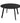 GRAND PATIO Round Steel Patio Coffee Table, Weather Resistant Outdoor Large Side Table