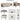GRAND PATIO 5-Piece Thick Cotton Rope Outdoor Conversation Sofa Set.