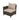 Grand Patio outdoor wicker sectional sofa with thick beige cushions and a sturdy steel frame.
