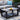GRAND PATIO Coffee Table 40 in Patio Steel Side Table Modern Rectangle Coffee Table Fit with Patio Conversation Set.