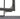 Close-up of a metal frame with non-slip foot pads on a white background