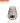 GRAND PATIO 15-inch Apollo Outdoor LED Solar Powered Resin Polyester Cord Woven Floor Lamp Set of 2 with LED Edison Bulb, Water-Resistant Accent Garden Light, Pathway, Taupe Brown.