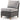 Grand Patio outdoor wicker sectional sofa with thick gray cushions and a sturdy steel frame.
