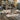 GRAND PATIO 5-Piece Thick Cotton Rope Outdoor Conversation Sofa Set.