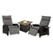 2pcs+fire table