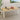 Wooden table with apples and wine glasses on a wooden deck