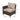 Grand Patio outdoor wicker sectional sofa with thick beige cushions and a sturdy steel frame, shown from an angled view.